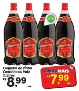 Fort Atacadista Coquetel de Vinho Cantinho do Vale oferta