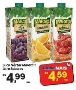 Fort Atacadista Suco Néctar Maratá Sabores oferta