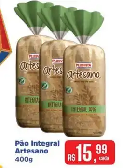 Supermercados Mateus Pão Integral Artesano oferta