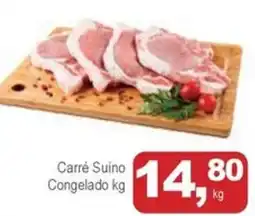 Mineirão Atacarejo Carré Suíno Congelado oferta