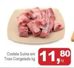 Mineirão Atacarejo Costela Suina em Tiras Congelada oferta