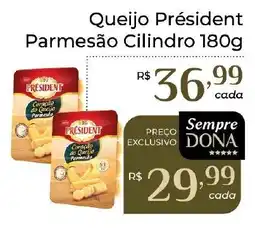 Dona de Casa Queijo Parmesão Parmesão Cilindro oferta