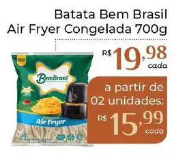 Dona de Casa Batata Bem Brasil Air Fryer Congelada oferta