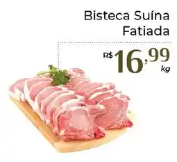 Dona de Casa Bisteca Suína Fatiada oferta