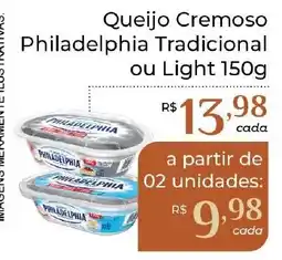 Dona de Casa Queijo Cremoso Philadelphia Tradicional ou Light oferta