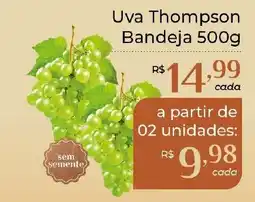 Dona de Casa Uva Thompson Bandeja oferta