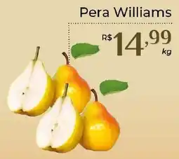 Dona de Casa Pera Williams oferta