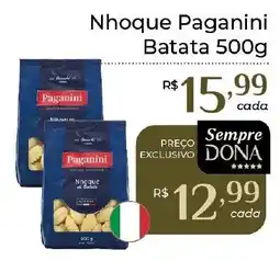 Dona de Casa Nhoque Paganini Batata oferta