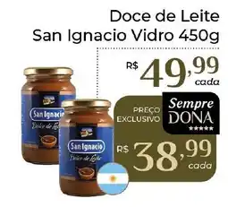 Dona de Casa Doce de Leite San Ignacio Vidro oferta