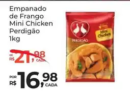 Super Luna Empanado de Frango Mini Chicken Perdigão oferta
