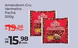 Super Luna Amendoim Cru Vermelho Pachá oferta