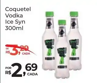 Super Luna Coquetel Vodka Ice Syn oferta
