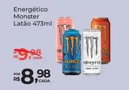 Super Luna Energético Monster Latão oferta