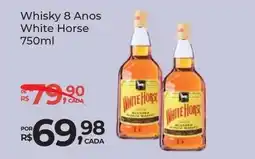 Super Luna Whisky 8 Anos White Horse oferta