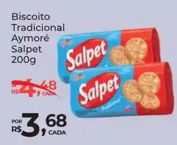 Super Luna Biscoito Tradicional Aymoré Salpet oferta