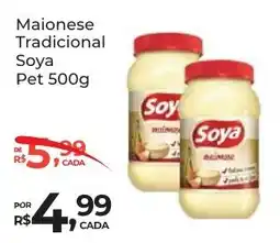 Super Luna Maionese Tradicional Soya Pet oferta