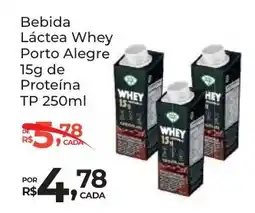 Super Luna Bebida Láctea Whey Porto Alegre 15g de Proteína oferta
