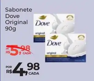Super Luna Sabonete Dove Original oferta