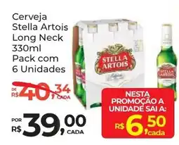Super Luna Cerveja Stella Artois Long Neck oferta
