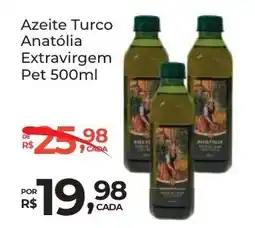 Super Luna Azeite Turco Anatólia Extravirgem Pet oferta