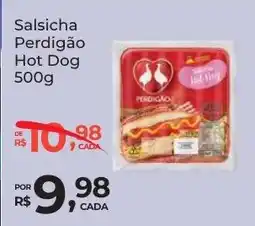 Super Luna Salsicha Perdigão Hot Dog oferta