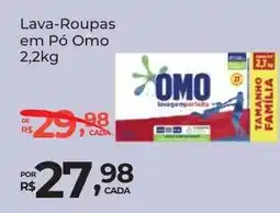 Super Luna Lava-Roupas em Pó Omo oferta