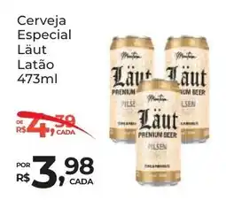Super Luna Cerveja Especial Läut Latão oferta