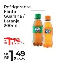 Super Luna Refrigerante Fanta Guaraná / Laranja oferta
