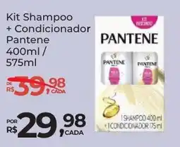 Super Luna Kit Shampoo + Condicionador Pantene oferta