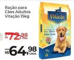 Super Luna Ração para Cães Adultos Vitação oferta