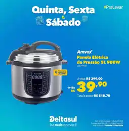Deltasul Amvox Panela Elétrica de Pressão 900W oferta
