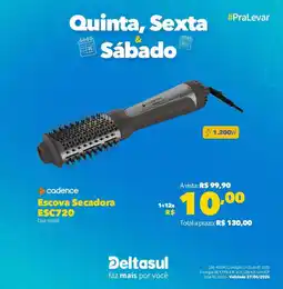 Deltasul cadence Escova Secadora ESC720 oferta