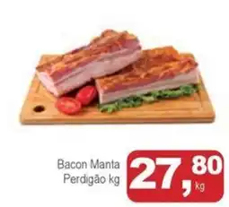 Mineirão Atacarejo Bacon Manta Perdigão oferta