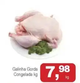 Mineirão Atacarejo Galinha Gorda Congelada oferta