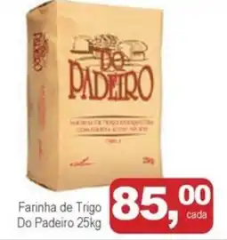 Mineirão Atacarejo Farinha de Trigo Do Padeiro oferta