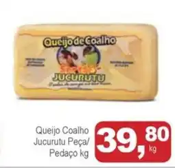 Mineirão Atacarejo Queijo Coalho Jucurutu Peça/ Pedaço oferta