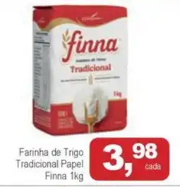 Mineirão Atacarejo Farinha de Trigo Tradicional Papel Finna oferta