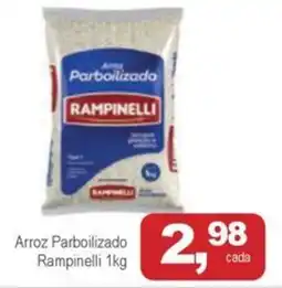 Mineirão Atacarejo Arroz Parboilizado Rampinelli oferta