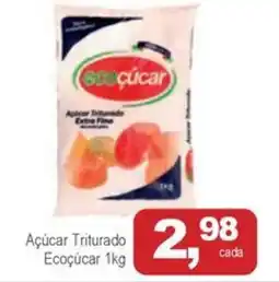 Mineirão Atacarejo Açúcar Triturado Ecoçúcar oferta