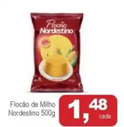 Mineirão Atacarejo Flocão de Milho Nordestino oferta