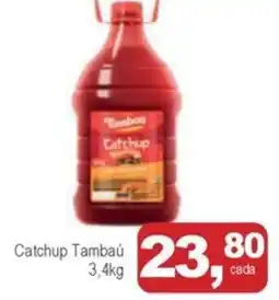 Mineirão Atacarejo Catchup Tambaú oferta