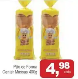 Mineirão Atacarejo Pão de Forma Center Massas oferta