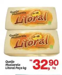 Fort Atacadista Queijo Mussarela Litoral Peça oferta