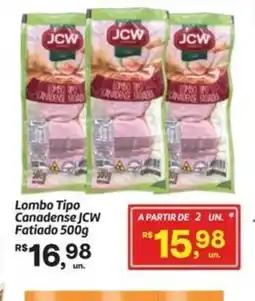 Fort Atacadista Lombo Tipo Canadense JCW Fatiado oferta