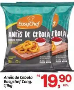 Fort Atacadista Anéis de Cebola Easychef Cong. oferta