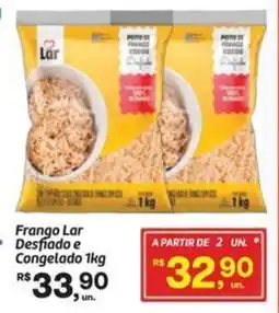 Fort Atacadista Frango Lar Desfiado e Congelado oferta