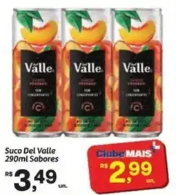 Fort Atacadista Suco Del Valle Sabores oferta