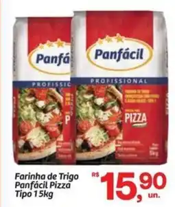 Fort Atacadista Farinha de Trigo Panfácil Pizza Tipo 1 oferta