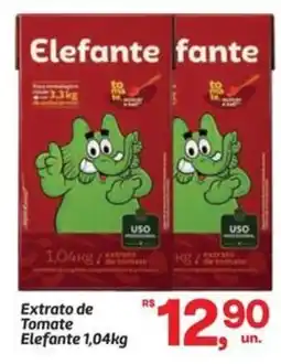 Fort Atacadista Extrato de Tomate Elefante oferta