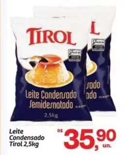 Fort Atacadista Leite Condensado Tirol oferta